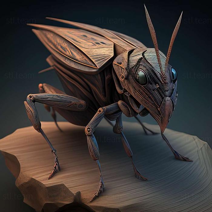 3D model Chyphotidae (STL)